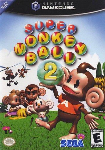 Super Monkey Ball 2 Gamecube.