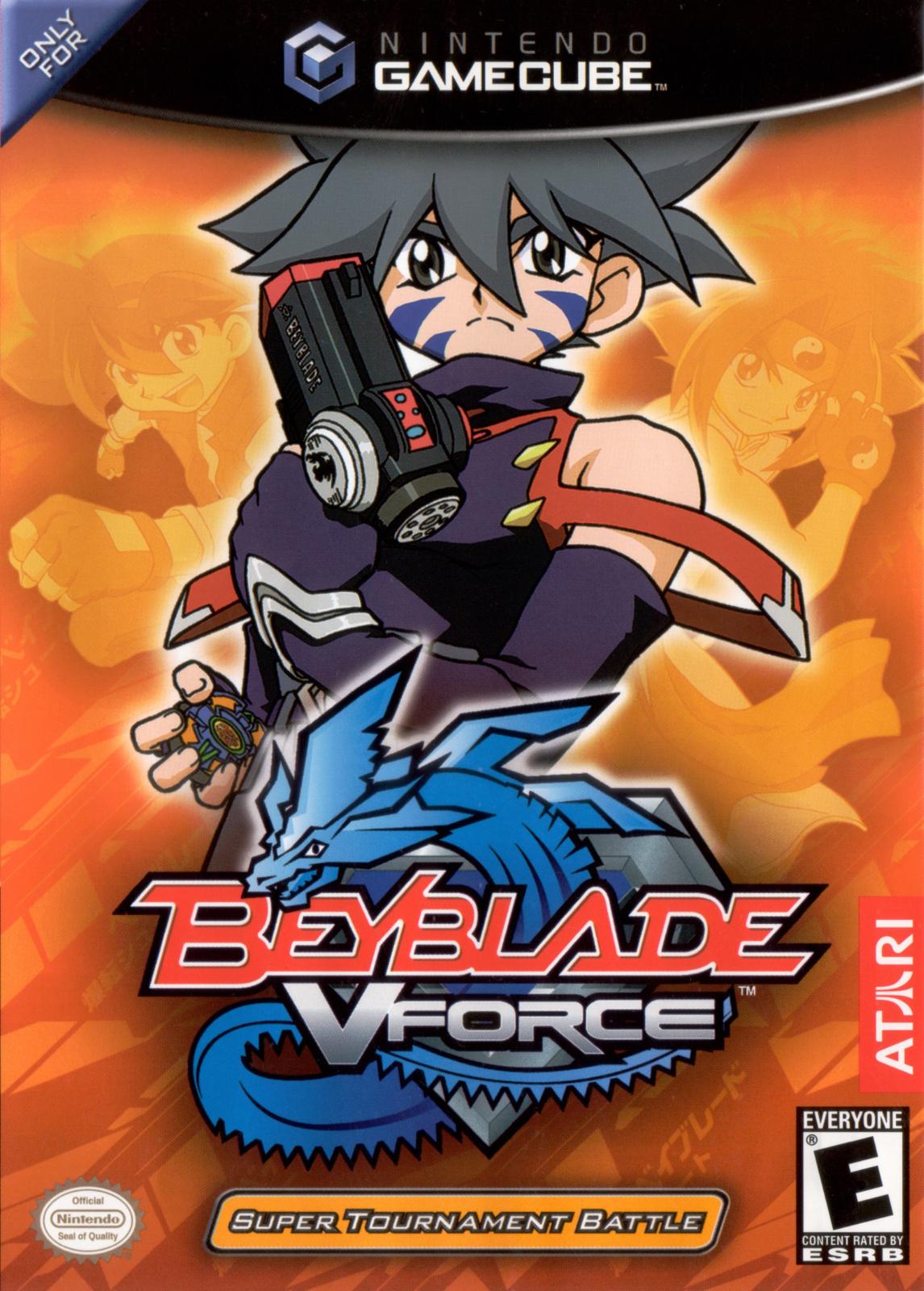 Beyblade V Force Gamecube.