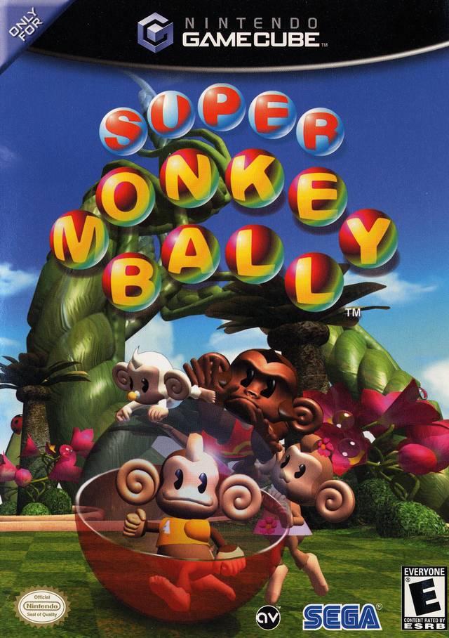 Super Monkey Ball Gamecube.