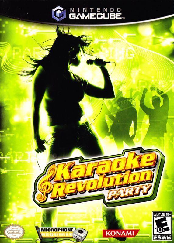 Karaoke Revolution Party Gamecube.