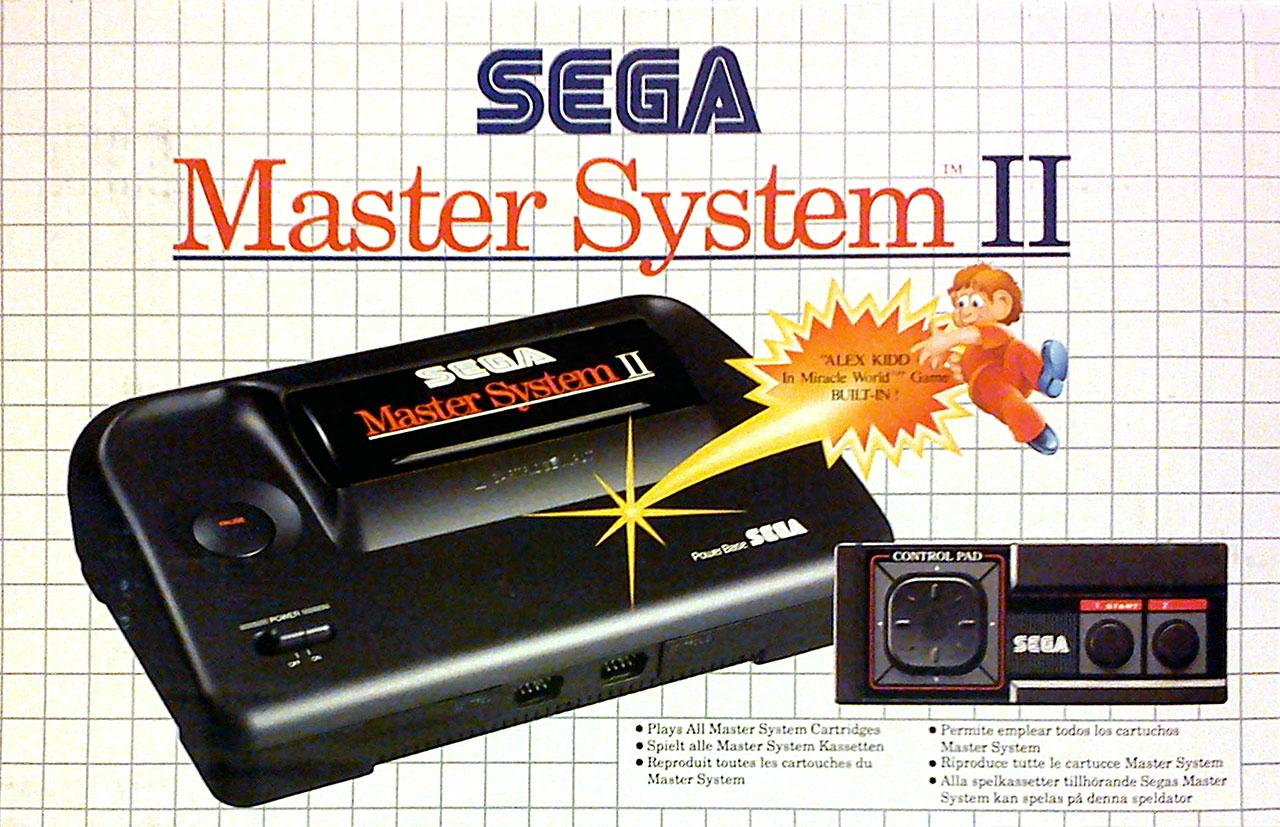 Sega Mastersystem 2 with OEM Controler.