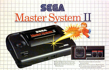 Sega Mastersystem 2 with OEM Controler.