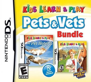 Kids Learn & Play: Pets & Vets Bundle Nintendo DS