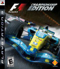 Formula One Championship Edition Playstation 3