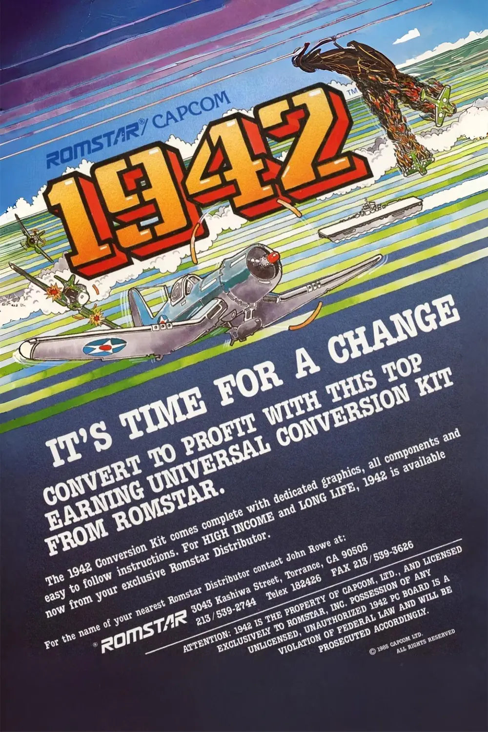 1942 [5 Screw] - NES