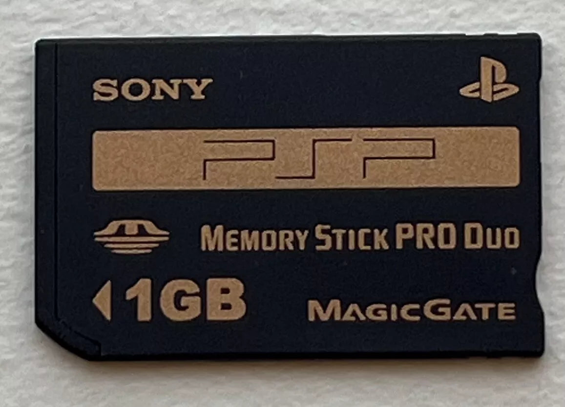 1GB PSP Memory Stick Pro Duo - PSP