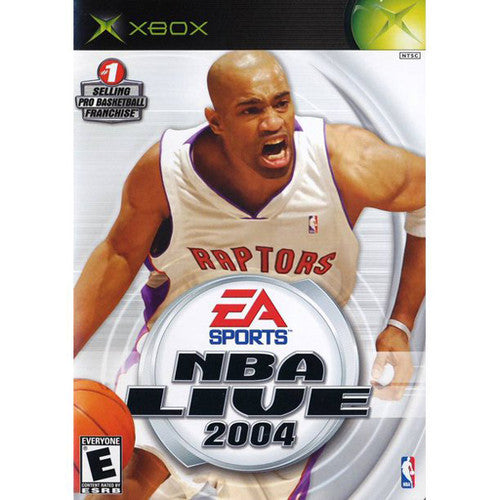 NBA Live 2004 Xbox