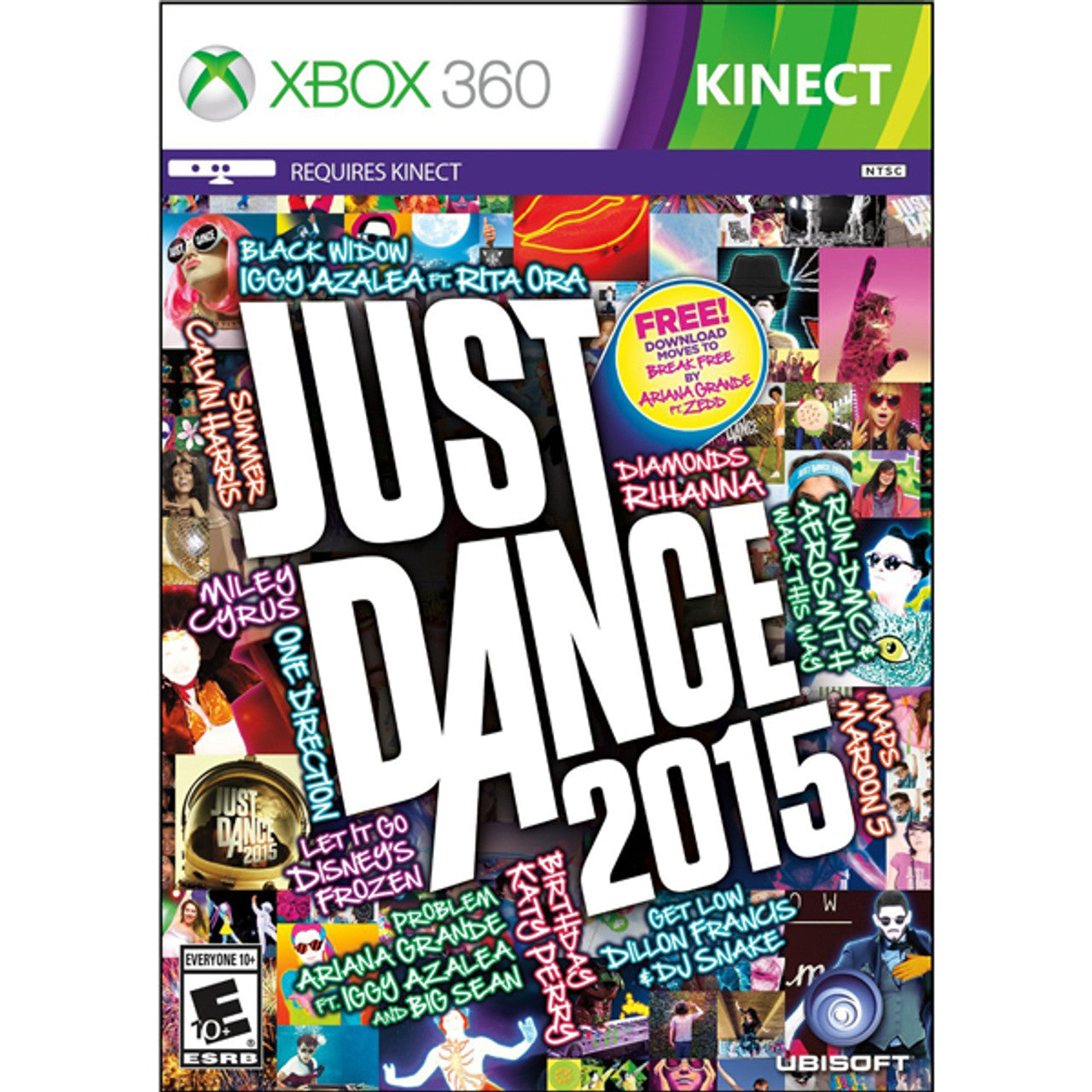 Just Dance 2015 - Xbox 360 Game