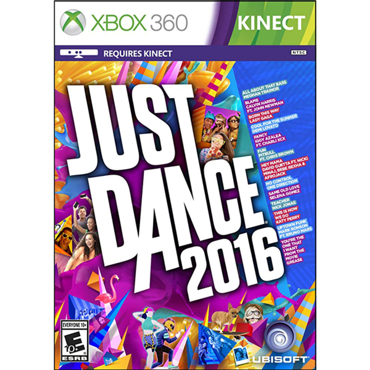 Just Dance 2016 - Xbox 360 Game