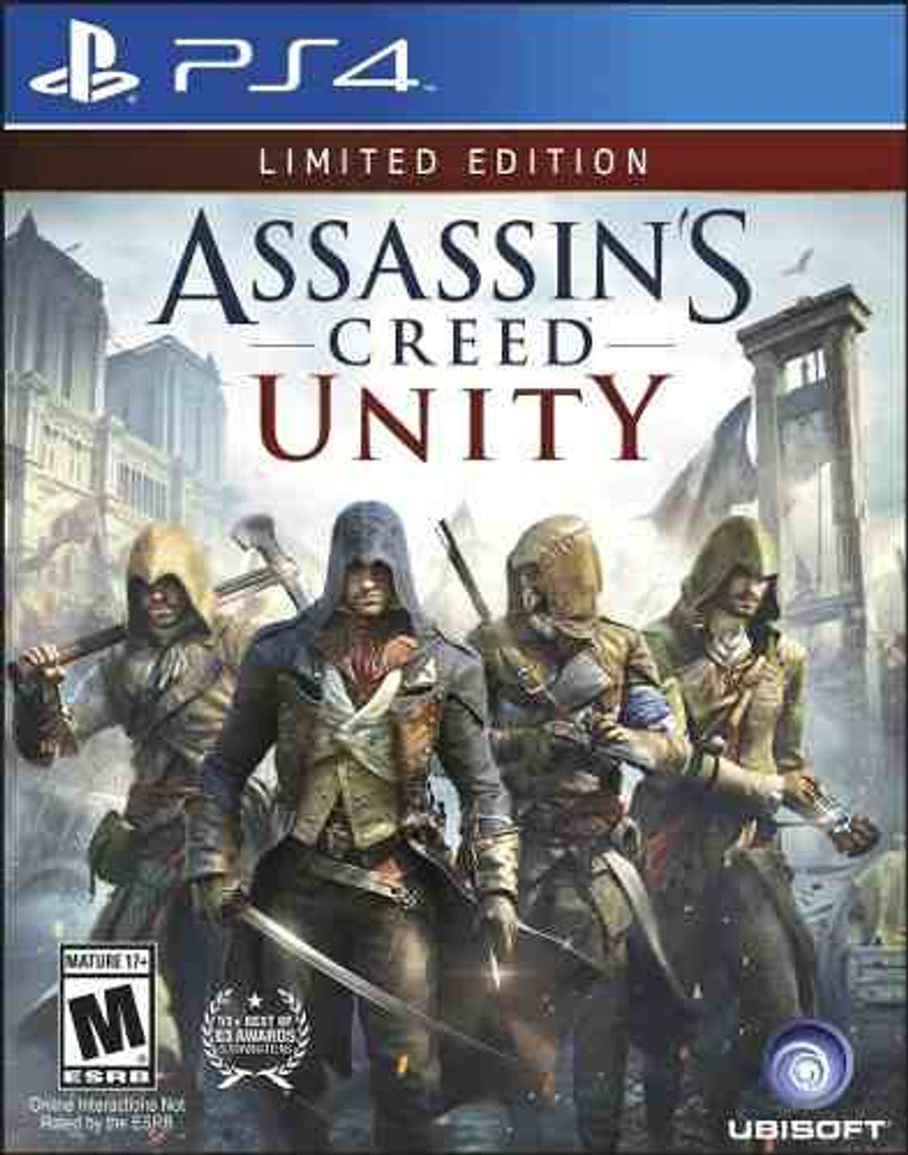 Assassin's Creed Unity - PS4 Game