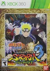 Naruto Shippuden Ultimate Ninja Storm 3 Full Burst Xbox 360