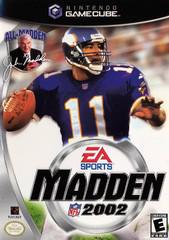 Madden 2002 Gamecube.