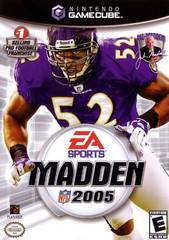 Madden 2005 Gamecube.