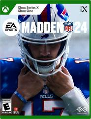 Madden NFL 24 Xbox Series X.