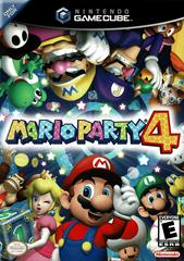 Mario Party 4 Gamecube.