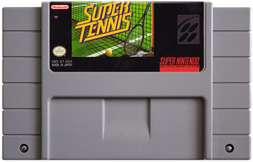 Super Tennis Super Nintendo.