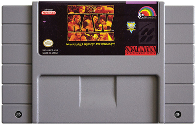 WWF Raw Super Nintendo.