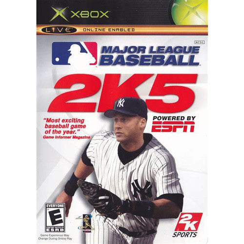Major League Baseball 2K5 Xbox