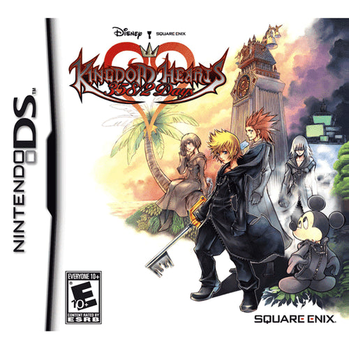 Kingdom Hearts 358/2 Days Nintendo DS