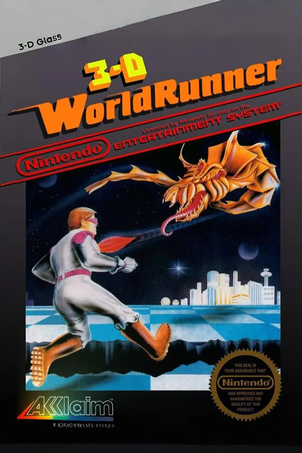 3D WorldRunner - NES
