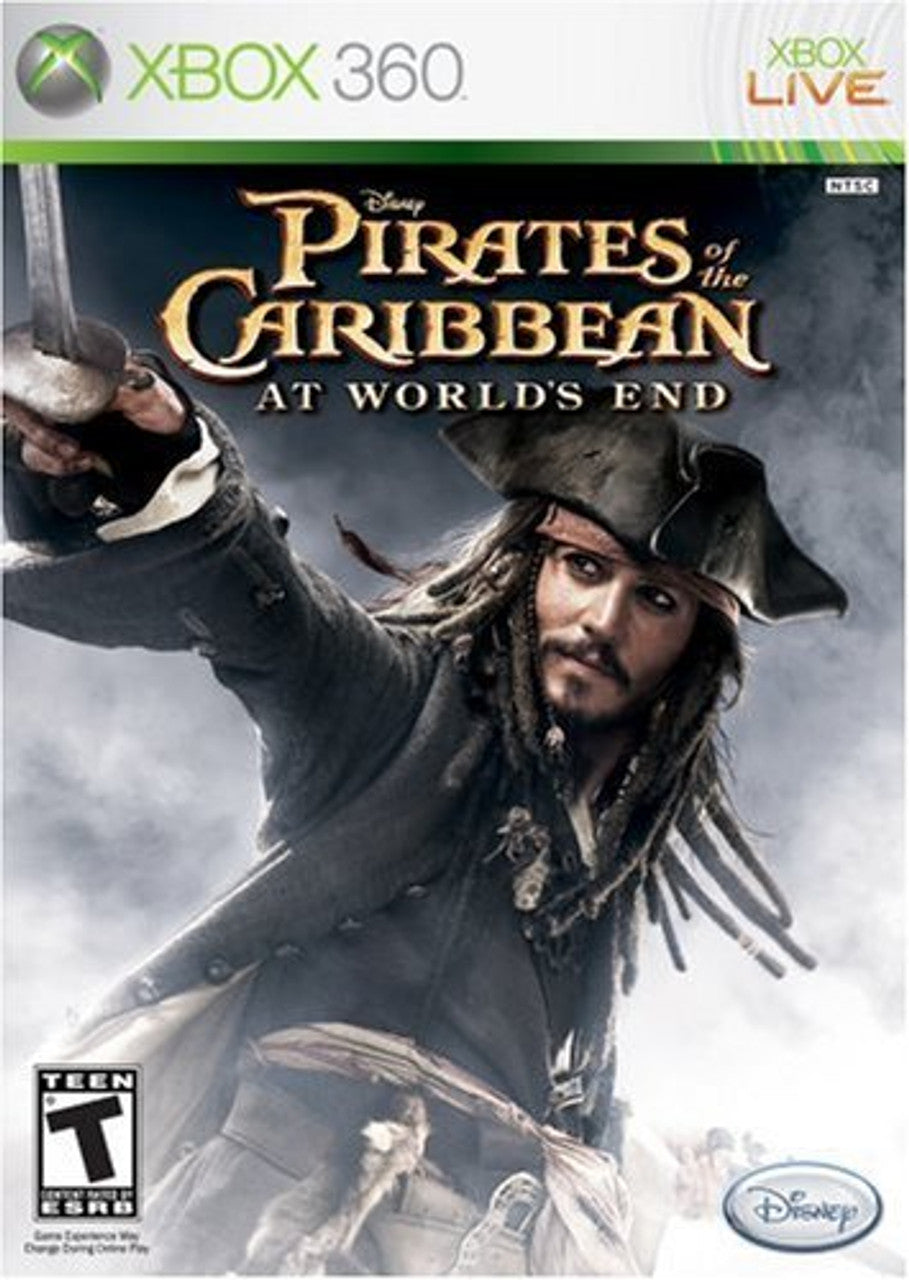 Pirates of the Caribbean At Worlds End - Xbox 360 Game