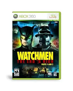 Watchmen The End is Nigh Parts 1 & 2 Xbox 360