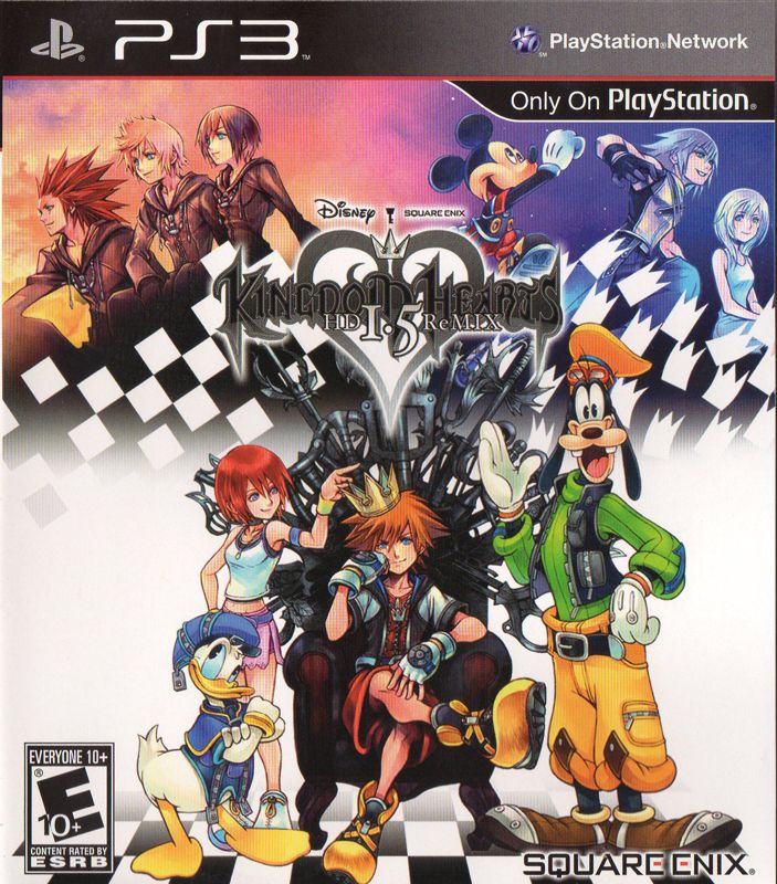 Kingdom Hearts HD 1.5 Remix Playstation 3