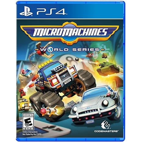 Micro Machines World Series - PlayStation 4