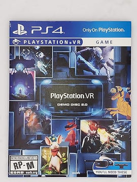 PS4 Playstation VR Demo Disc  (Game Only)