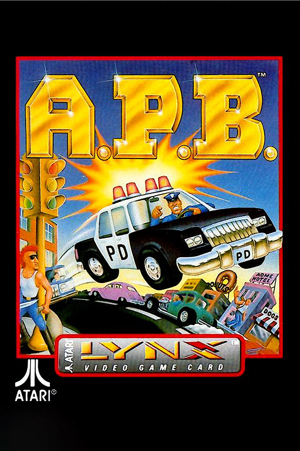 A.P.B. - Atari Lynx