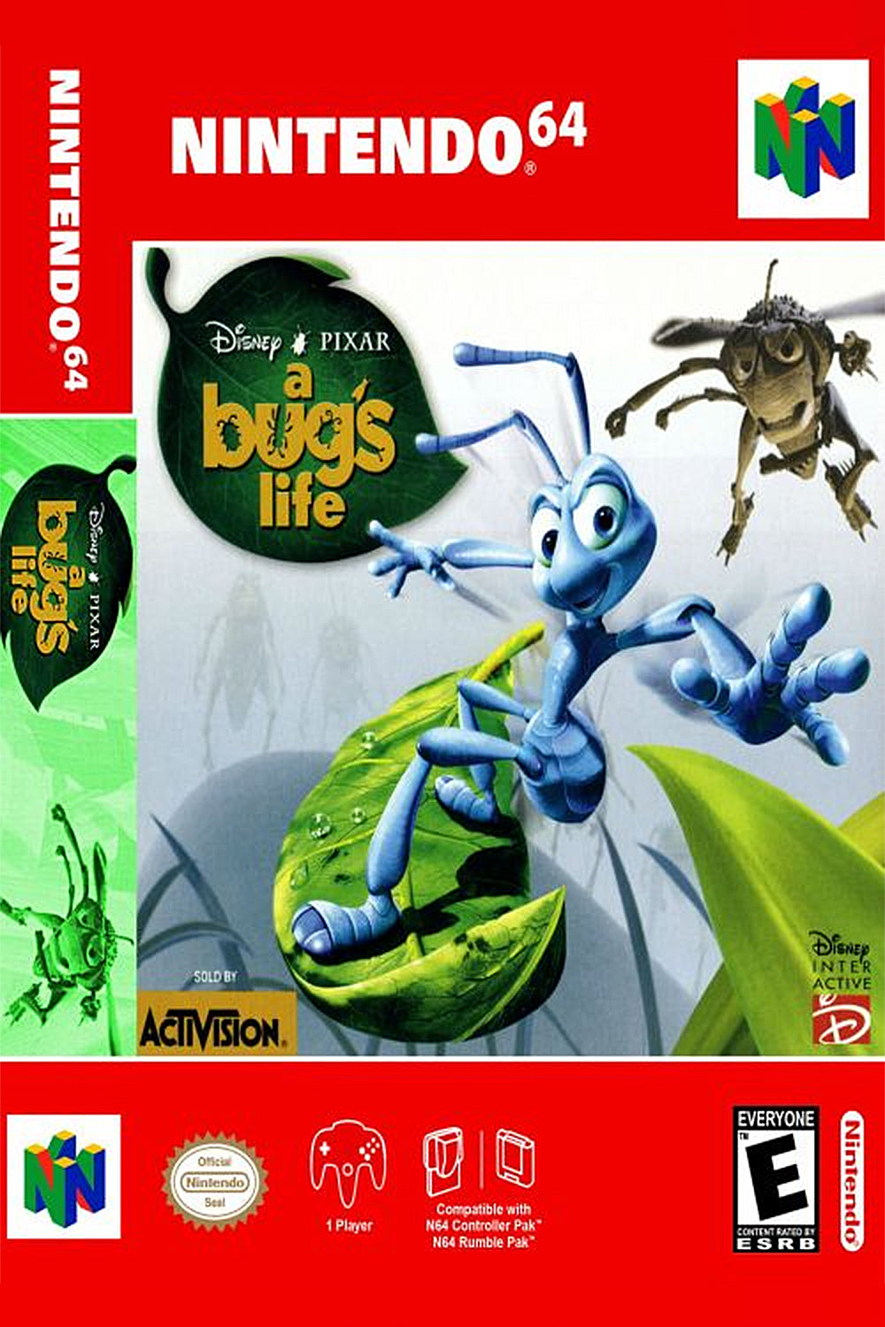 A Bug's Life - Nintendo 64