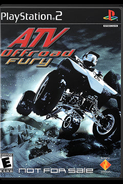 ATV Offroad Fury - Playstation 2