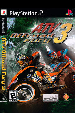ATV Offroad Fury 3 - Playstation 2