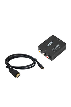 AV To HDMI Converter with Cable Pak