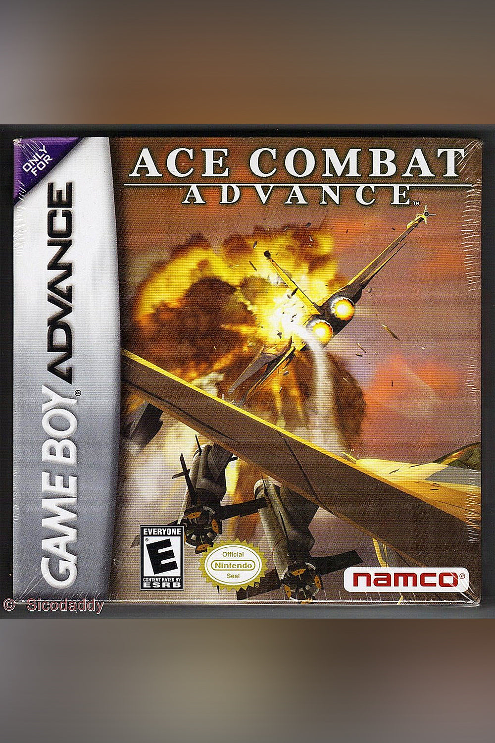 Ace Combat Advance - GameBoy Advance