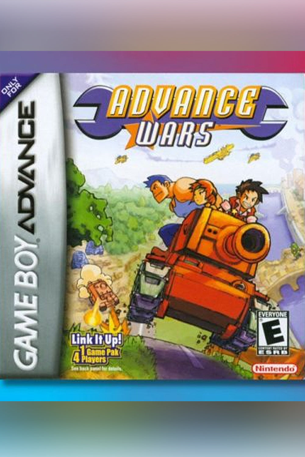 Advance Wars - GameBoy Advance
