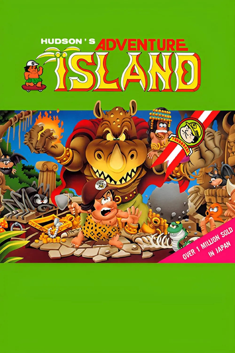 Adventure Island - NES