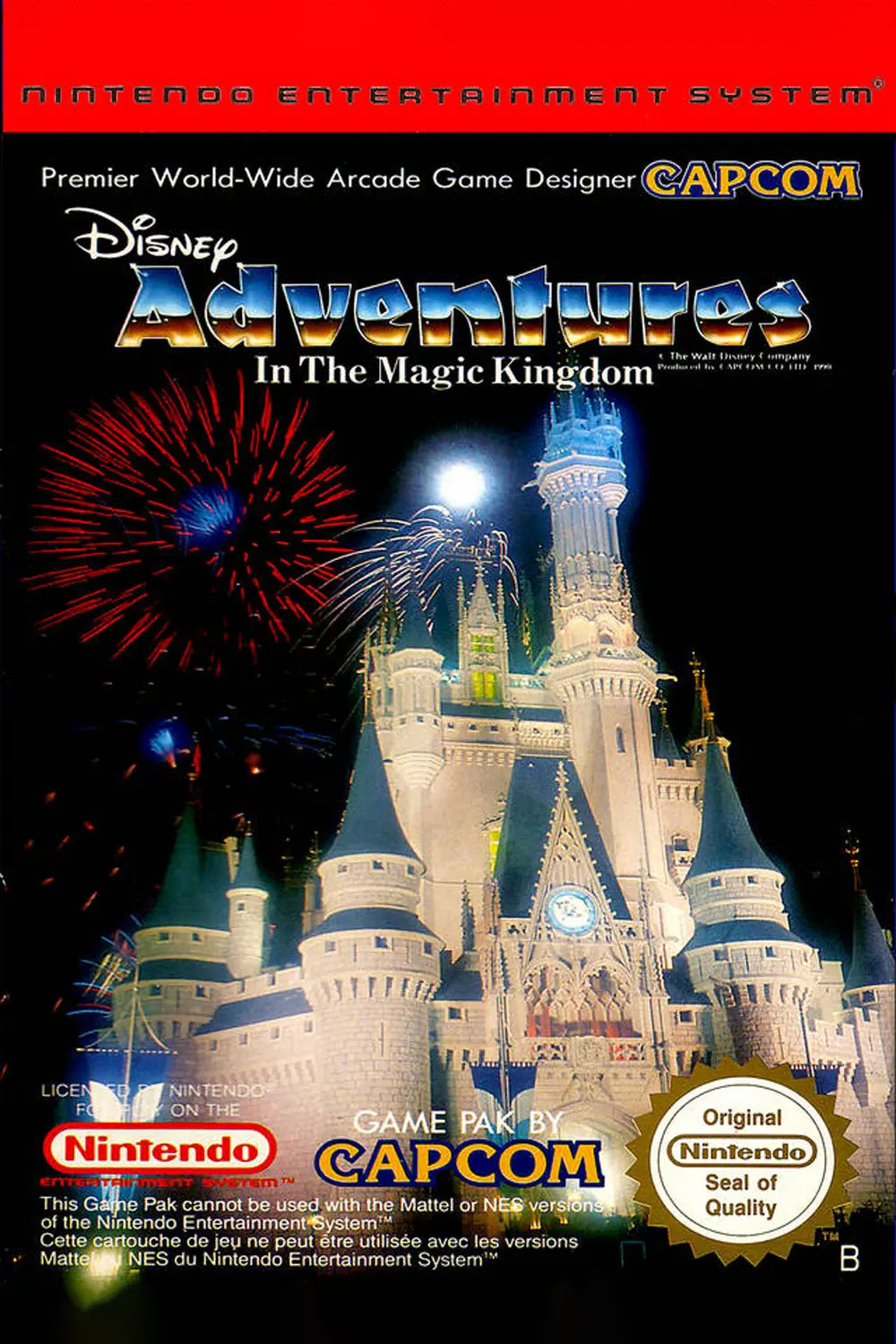 Adventures in the Magic Kingdom - NES