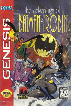 Adventures of Batman and Robin - Sega Genesis