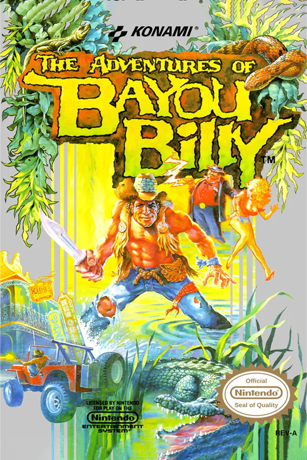 Adventures of Bayou Billy - NES