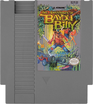 Adventures of Bayou Billy NES