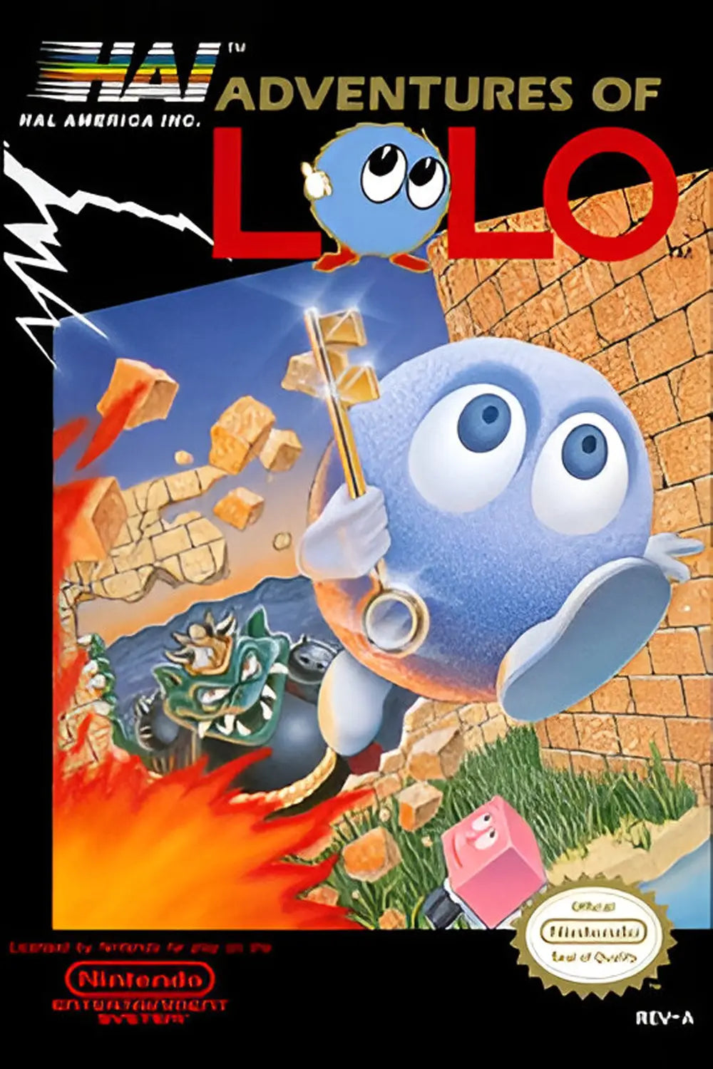 Adventures of Lolo - NES