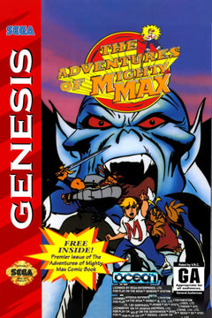 Adventures of Mighty Max - Sega Genesis