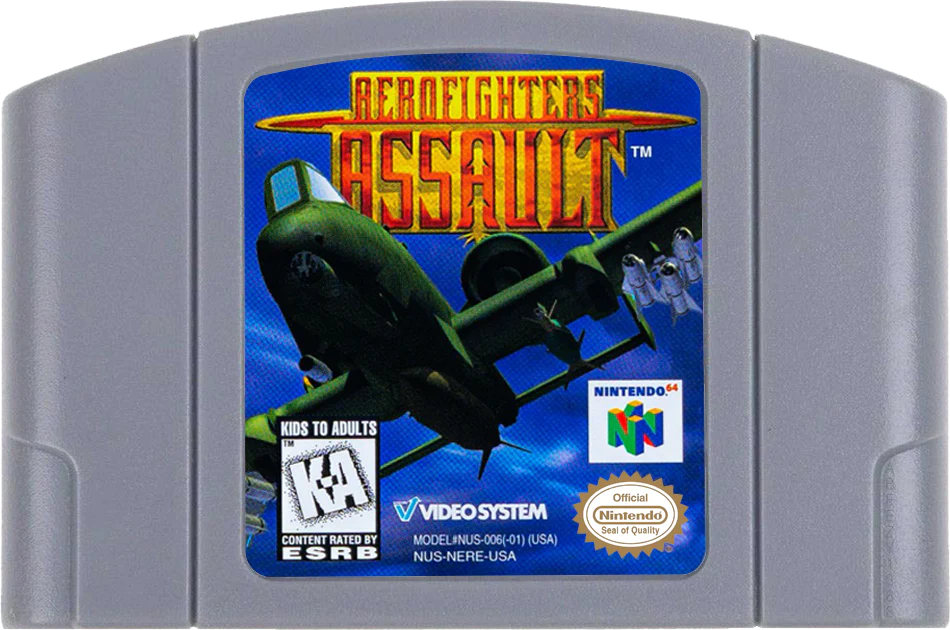 Aerofighters Assault - Nintendo 64