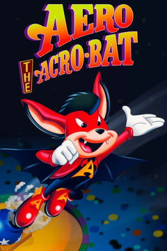 Aero the Acro-Bat - Sega Genesis