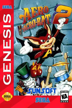Aero the Acro-Bat 2 - Sega Genesis