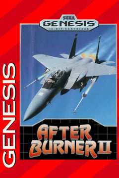 After Burner II - Sega Genesis