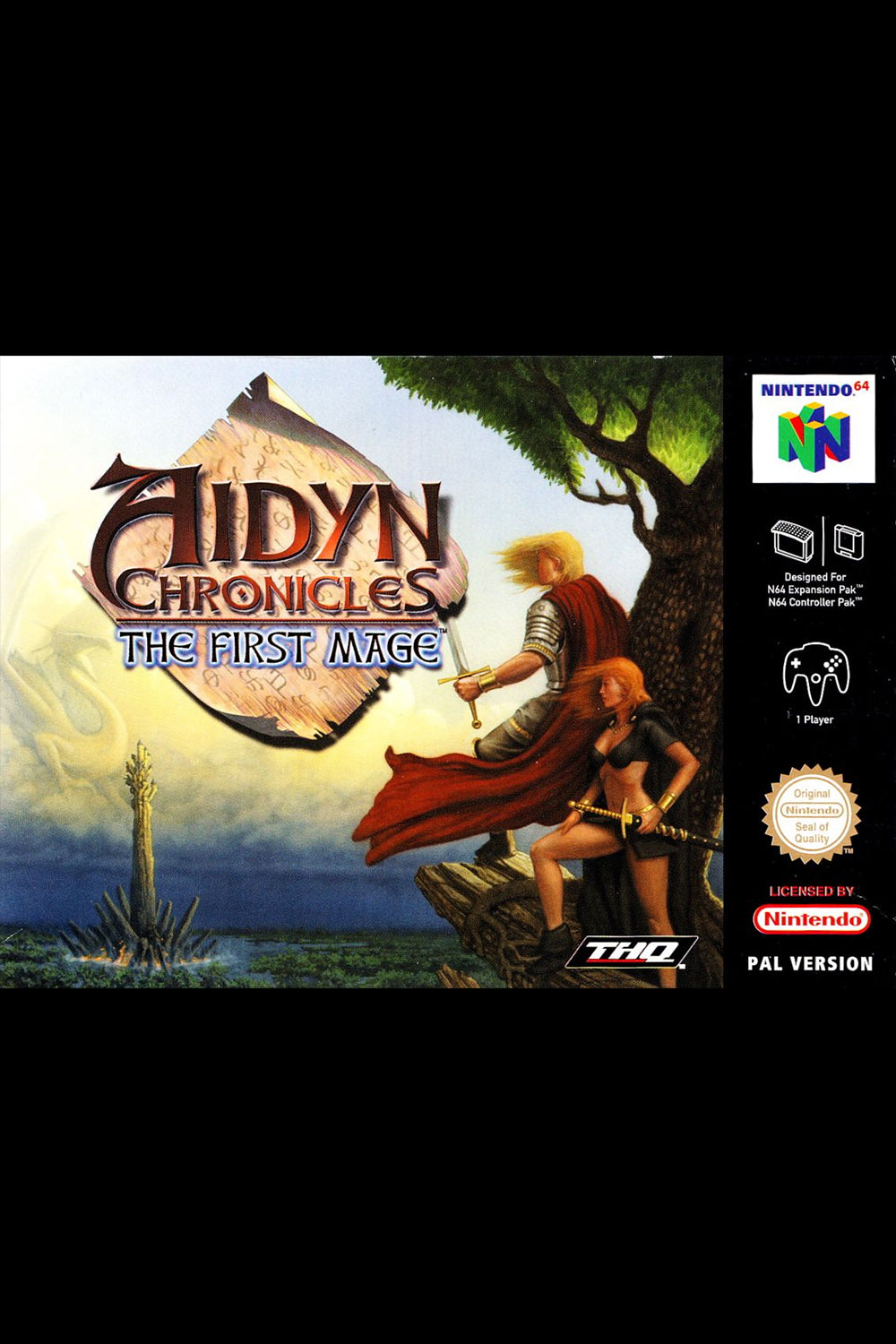 Aidyn Chronicles - Nintendo 64