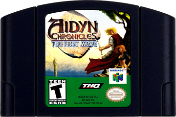 Aidyn Chronicles - Nintendo 64