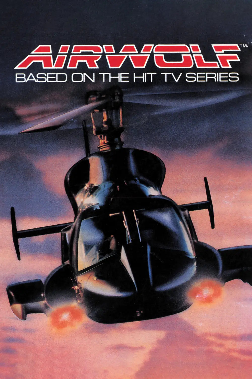 Airwolf - NES